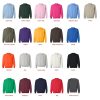 sweatshirt color chart - Mashle Merch