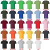 t shirt color chart - Mashle Merch