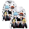 2023 New Mashle Magic and Muscles Anime Hoodie Long Sleeve Streetwear Women Men Sweatshirt Manga Mashle - Mashle Merch