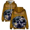 2023 New Mashle Magic and Muscles Anime Hoodie Long Sleeve Streetwear Women Men Sweatshirt Manga Mashle 2 - Mashle Merch