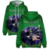 2023 New Mashle Magic and Muscles Anime Hoodie Long Sleeve Streetwear Women Men Sweatshirt Manga Mashle 3 - Mashle Merch