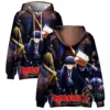 2023 New Mashle Magic and Muscles Anime Hoodie Long Sleeve Streetwear Women Men Sweatshirt Manga Mashle 8 - Mashle Merch