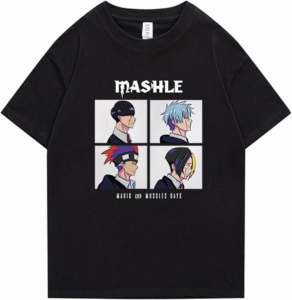 - Mashle Merch