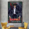 Anime Mashle Magic and Muscles Poster Kraft Club Bar Paper Vintage Poster Wall Art Painting Bedroom - Mashle Merch