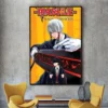 Anime Mashle Magic and Muscles Poster Kraft Club Bar Paper Vintage Poster Wall Art Painting Bedroom 2 - Mashle Merch