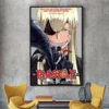 Anime Mashle Magic and Muscles Poster Kraft Club Bar Paper Vintage Poster Wall Art Painting Bedroom 4 - Mashle Merch