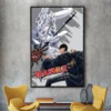 Anime Mashle Magic and Muscles Poster Kraft Club Bar Paper Vintage Poster Wall Art Painting Bedroom 7 - Mashle Merch