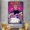 Anime Mashle Magic and Muscles Poster Kraft Club Bar Paper Vintage Poster Wall Art Painting Bedroom 8 - Mashle Merch