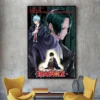 Anime Mashle Magic and Muscles Poster Kraft Club Bar Paper Vintage Poster Wall Art Painting Bedroom 9 - Mashle Merch