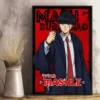 Anime Mashle Magic and Muscles Poster Kraft Paper Vintage Poster Wall Art Painting Study Aesthetic Art 4 - Mashle Merch