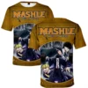 Mashle Magic and Muscles Anime T shirt Crewneck Short Sleeve Tee Mashle 2023 Women Men s 2 - Mashle Merch