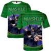 Mashle Magic and Muscles Anime T shirt Crewneck Short Sleeve Tee Mashle 2023 Women Men s 3 - Mashle Merch