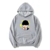 Mashle Magic and Muscles Merch Anime Hoodie Casual Hooded Sweatshirt Unisex Clot - Mashle Merch