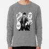 ssrcolightweight sweatshirtmensheather grey lightweight raglan sweatshirtfrontsquare productx1000 bgf8f8f8 3 - Mashle Merch