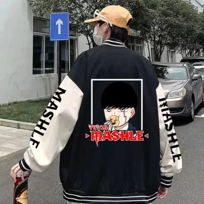 2023 Anime Mashle Hoodie Sweatshirt Streetwear Winter Warm Fashion Unisex Jacket - Mashle Merch