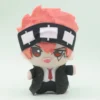 kf S25dc652773884e5d9b633a12612cff67k Kawaii 10cm Mashle Magic and Muscles Plush Toy KeyChain Pendant Muscles Lemon Lance Dart Anime Cosplay - Mashle Merch