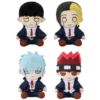 kf Sd215cd88e18b4c629dddbc26cdd9cf70n New Cute Anime Mashle Magic and Muscles Mash Finn Lance Dot Plush 18CM Kids Stuffed Toys - Mashle Merch