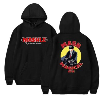 11 - Mashle Merch