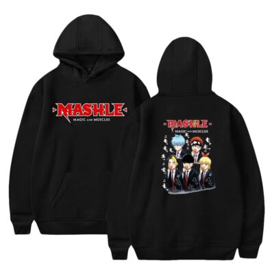 15 - Mashle Merch