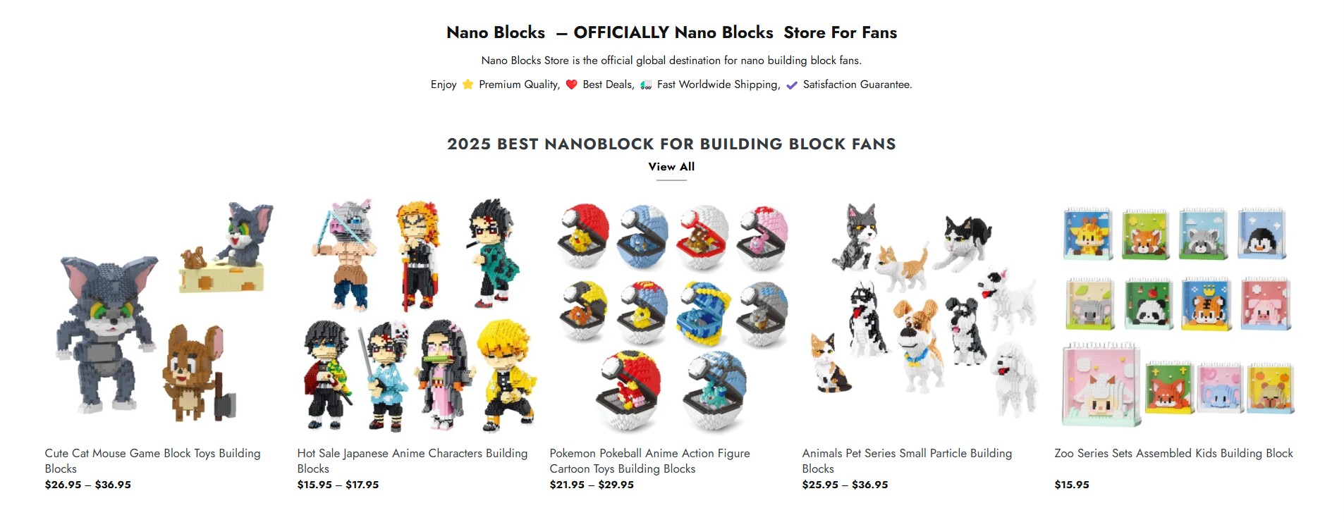 nanoblock - Mashle Merch