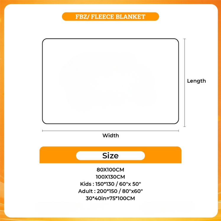 3D Fleece Blanket - Mashle Merch