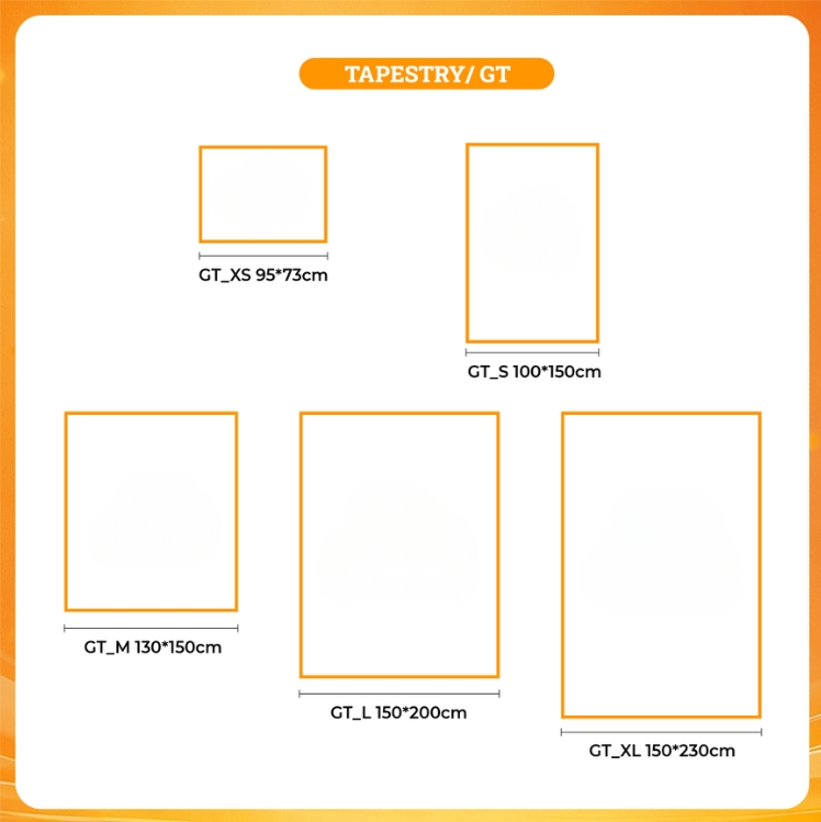 TAPESTRY - Mashle Merch